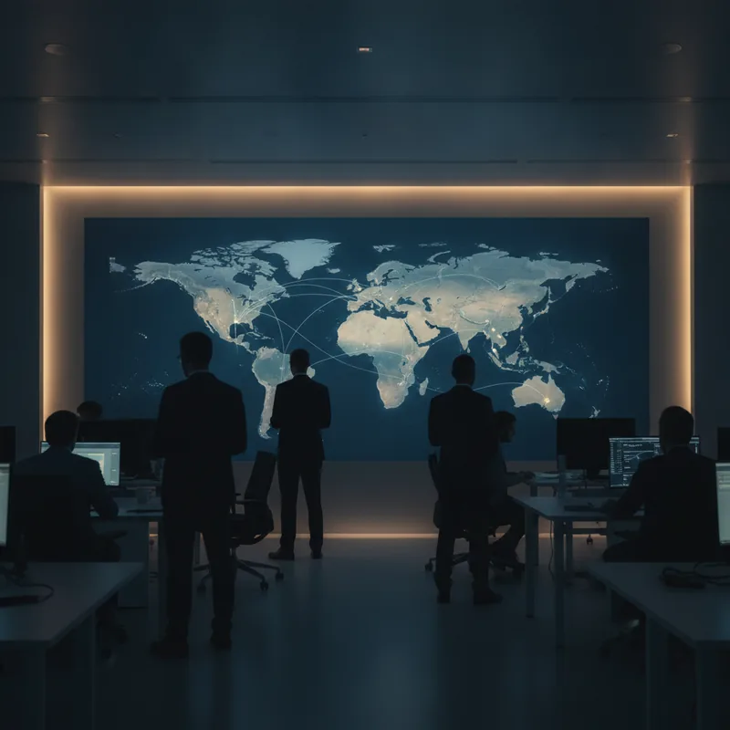 Crescer Calyron members connected across 150+ countries